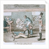 In Irons for getting drunk' from 'A Sailor's Progress by George Cruikshank
