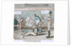 In Irons for getting drunk' from 'A Sailor's Progress by George Cruikshank
