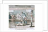 In Irons for getting drunk' from 'A Sailor's Progress by George Cruikshank