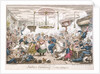Sailors carousing, or a peep in the long room by George Cruikshank