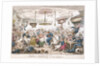 Sailors carousing, or a peep in the long room by George Cruikshank