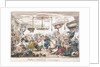 Sailors carousing, or a peep in the long room by George Cruikshank