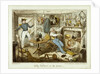 Billy Culmer & The Goose by George Cruikshank