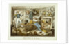 Billy Culmer & The Goose by George Cruikshank