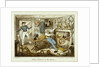 Billy Culmer & The Goose by George Cruikshank