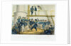 English sailors & French soldiers. A Dance on board HMS Vulture Augt 7' by Edwin Thomas Dolby