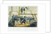 English sailors & French soldiers. A Dance on board HMS Vulture Augt 7' by Edwin Thomas Dolby