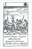 1588 Armada Playing Cards, I of Spades. 'Severall Strange Weapons taken from the Spaniard which were provided to destroy ye English' by unknown
