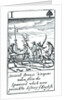 1588 Armada Playing Cards, I of Spades. 'Severall Strange Weapons taken from the Spaniard which were provided to destroy ye English' by unknown
