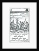 1588 Armada Playing Cards, I of Spades. 'Severall Strange Weapons taken from the Spaniard which were provided to destroy ye English' by unknown