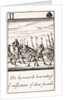 1588 Armada Playing Cards, II of Spades. 'The Spaniards bewailing ye missfortune of their friends' by unknown