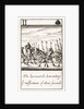 1588 Armada Playing Cards, II of Spades. 'The Spaniards bewailing ye missfortune of their friends' by unknown