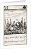 1588 Armada Playing Cards, VI of Spades. 'More then halfe ye Spanish Fleet Taken and Sunck' by unknown