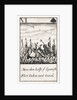 1588 Armada Playing Cards, VI of Spades. 'More then halfe ye Spanish Fleet Taken and Sunck' by unknown