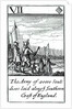1588 Armada Playing Cards, VII of Diamonds. 'The Army of 20000 souldiers laid along ye Southern Coast of England' by unknown