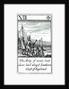 1588 Armada Playing Cards, VII of Diamonds. 'The Army of 20000 souldiers laid along ye Southern Coast of England' by unknown