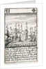 1588 Armada Playing Cards, II of Diamonds by unknown
