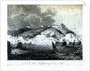Lord Exmouth's Fleet bombarding the City of Algiers by Craig