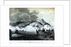 Lord Exmouth's Fleet bombarding the City of Algiers by Craig