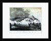 Lord Exmouth's Fleet bombarding the City of Algiers by Craig