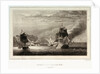 Attaque d' Alger par mer (3 Juillet 1830) by Pardinel