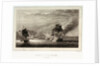 Attaque d' Alger par mer (3 Juillet 1830) by Pardinel