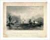 HMS 'Imogene' and 'Andromache' passing the batteries of the Bocca Tigris by Thomas Allom