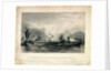 HMS 'Imogene' and 'Andromache' passing the batteries of the Bocca Tigris by Thomas Allom