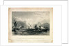 HMS 'Imogene' and 'Andromache' passing the batteries of the Bocca Tigris by Thomas Allom