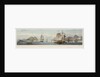 HMS 'Imogene' and 'Andromache' passing the batteries of the Bocca Tigris by Haghe