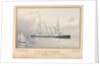 HMS 'Gladiator' launched at Portsmouth 8 December 1896 by H. Coish