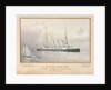 HMS 'Gladiator' launched at Portsmouth 8 December 1896 by H. Coish