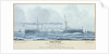 HMS 'Dryad' floated at Chatham 25 November 1893 by P.A. Chinnery