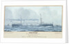 HMS 'Dryad' floated at Chatham 25 November 1893 by P.A. Chinnery