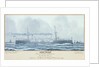HMS 'Dryad' floated at Chatham 25 November 1893 by P.A. Chinnery
