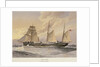 HMS 'Thrush', First class gunboat by W. Fred Mitchell