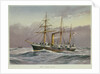 Sloop HMS 'Nymphe' under way by unknown