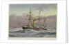 Sloop HMS 'Nymphe' under way by unknown