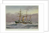 Sloop HMS 'Nymphe' under way by unknown