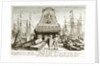 Plusieurs fortes des grandz vaisseaux desseignez en diuers lieux au naturel. Plate 1 'Grands vaisseau by Wenceslaus Hollar