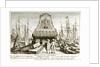 Plusieurs fortes des grandz vaisseaux desseignez en diuers lieux au naturel. Plate 1 'Grands vaisseau by Wenceslaus Hollar