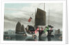 Chinese Junks by Thomas Daniell