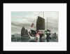 Chinese Junks by Thomas Daniell