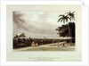 View of Calcutta from the Garden Reach by Thomas Daniell