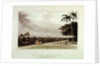 View of Calcutta from the Garden Reach by Thomas Daniell