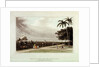 View of Calcutta from the Garden Reach by Thomas Daniell