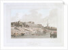 Old Fort Gaut, Calcutta, India by Thomas Daniell