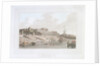 Old Fort Gaut, Calcutta, India by Thomas Daniell