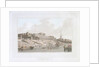 Old Fort Gaut, Calcutta, India by Thomas Daniell