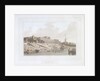 Old Fort Gaut, Calcutta, India by Thomas Daniell